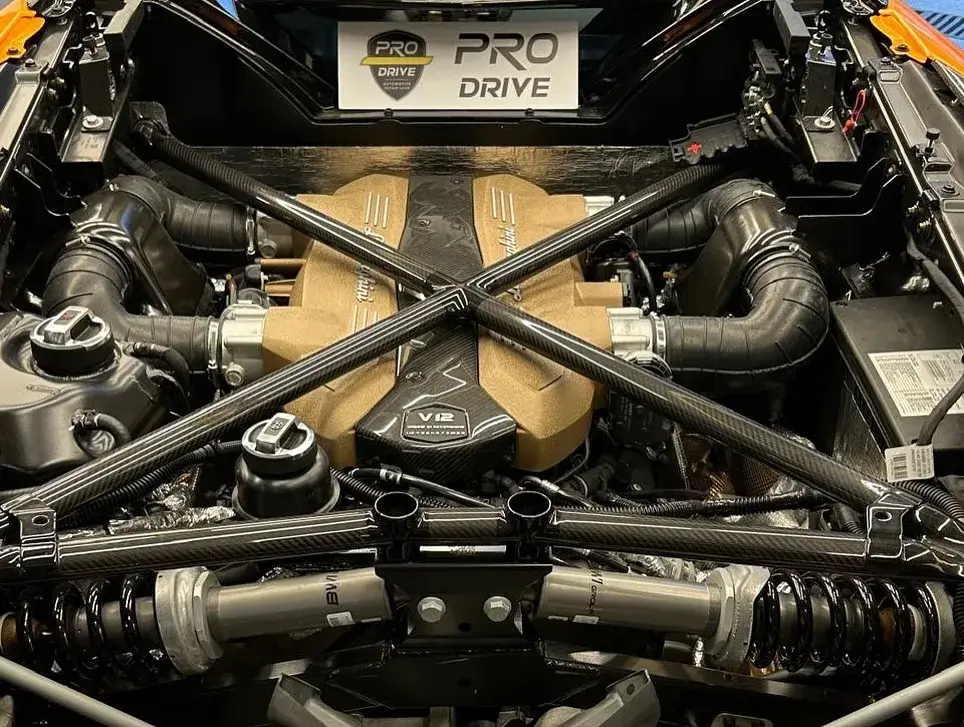 Moteur V12 Lamborghini — ProDrive Andorra